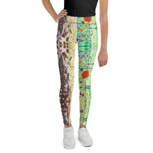 Cargar imagen en el visor de la galería, Leggings júnior "Caléndula"