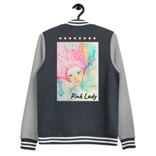 Cargar imagen en el visor de la galería, Chaqueta beisbolera mujer "Pink Lady"