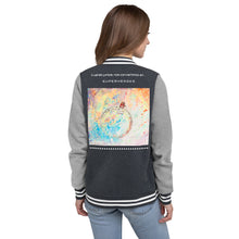 Cargar imagen en el visor de la galería, Chaqueta beisbolera mujer "Superhéroes"
