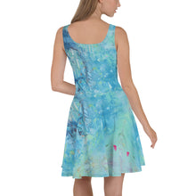 Cargar imagen en el visor de la galería, Vestido skater " En mi momento cósmico"