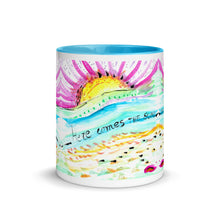 Cargar imagen en el visor de la galería, Taza UPTIST "Here comes the sun"