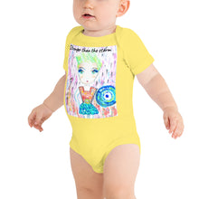 Cargar imagen en el visor de la galería, Body para bebé de 3 a 24 meses modelo BEAR "Stronger than the storm"