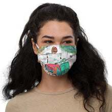 Cargar imagen en el visor de la galería, Mascarilla ajustable " Hoy me pierdo"