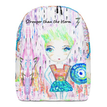 Cargar imagen en el visor de la galería, Mochila para niños modelo ROYAL "Stronger than the storm"