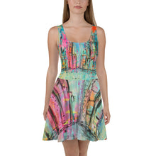 Cargar imagen en el visor de la galería, Vestido skater " Y si.. ¿Nos escapamos?