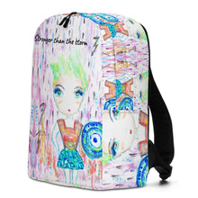 Cargar imagen en el visor de la galería, Mochila para niños modelo ROYAL "Stronger than the storm"
