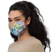 Cargar imagen en el visor de la galería, Mascarilla ajustable "Mandalina"