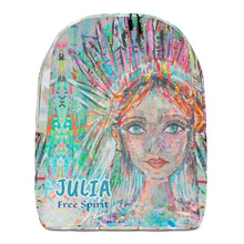 Cargar imagen en el visor de la galería, Mochila modelo ROYAL "Free Spirit n.2" personalizada