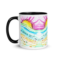 Cargar imagen en el visor de la galería, Taza UPTIST "Here comes the sun"