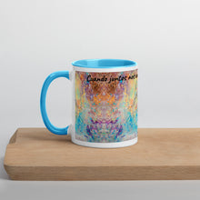 Cargar imagen en el visor de la galería, Taza UPTIST "Cuando juntos nos convertimos en superhéroes"