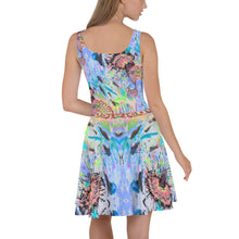 Cargar imagen en el visor de la galería, Vestido skater "Mandalina"