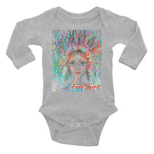 Cargar imagen en el visor de la galería, Body de manga larga para bebé de 6 a 18 meses modelo RABBIT "Free Spirit"