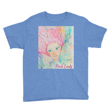 Cargar imagen en el visor de la galería, Camiseta de manga corta adolescente modelo JUNIOR "Pink Lady"