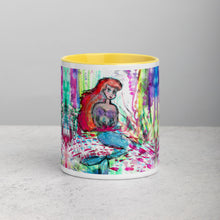 Cargar imagen en el visor de la galería, Taza UPTIST "Sirenita"