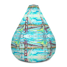 Cargar imagen en el visor de la galería, Funda para puff "San Francisco n.2"