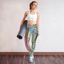 Cargar imagen en el visor de la galería, Leggings de yoga cintura soft "Y si... ¿Nos escapamos?"