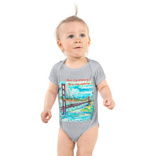 Cargar imagen en el visor de la galería, Body para bebé de 6 a 24 meses modelo BABY "San Francisco"