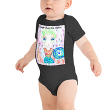 Cargar imagen en el visor de la galería, Body para bebé de 3 a 24 meses modelo BEAR "Stronger than the storm"