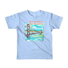 Cargar imagen en el visor de la galería, Camiseta de manga corta niño de 2 a 6 años modelo SAMBA "San Francisco"