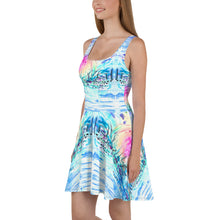 Cargar imagen en el visor de la galería, Vestido skater " En un lugar mágico"