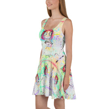 Cargar imagen en el visor de la galería, Vestido skater "Miau"