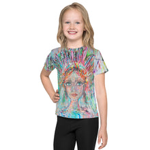 Cargar imagen en el visor de la galería, Camiseta para niños de 2 a 7 años modelo CASPER "Free Spirit"