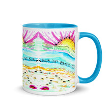 Cargar imagen en el visor de la galería, Taza UPTIST "Here comes the sun"