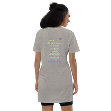 Cargar imagen en el visor de la galería, Vestido camiseta de algodón "Mi Campanilla"