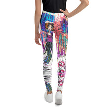 Cargar imagen en el visor de la galería, Leggings junior "Bailando con flores"