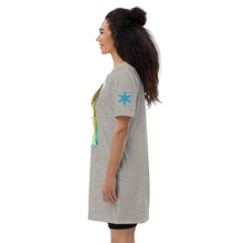Cargar imagen en el visor de la galería, Vestido camiseta "Penélope"