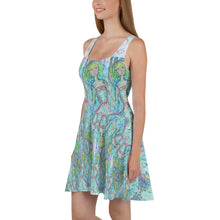 Cargar imagen en el visor de la galería, Vestido skater "Jane"