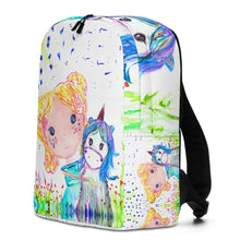 Cargar imagen en el visor de la galería, Mochila para niños modelo ROYAL "Soñando juntos"