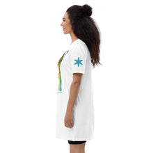Cargar imagen en el visor de la galería, Vestido camiseta "Penélope"