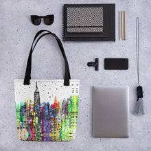 Cargar imagen en el visor de la galería, Bolso Shopper "New York"