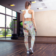 Cargar imagen en el visor de la galería, Leggings de yoga cintura soft "Free Spirit"