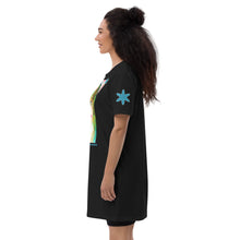 Cargar imagen en el visor de la galería, Vestido camiseta "Penélope"