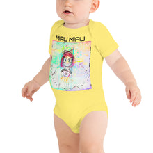 Cargar imagen en el visor de la galería, Body para bebé de 3 a 24 meses modelo BEAR "Miau"