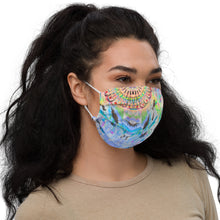 Cargar imagen en el visor de la galería, Mascarilla ajustable "Mandalina"