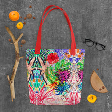 Cargar imagen en el visor de la galería, Bolso Shopper "Florece"