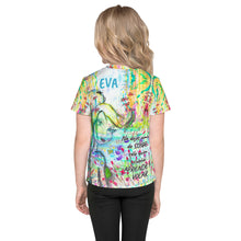 Cargar imagen en el visor de la galería, Camiseta para niños de 2 a 7 años modelo CASPER "Campanilla" CON TU NOMBRE