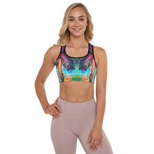 Cargar imagen en el visor de la galería, Sujetador deportivo relleno "Let's dance"