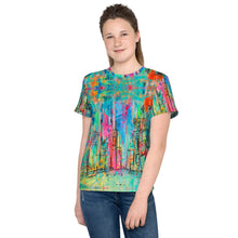 Cargar imagen en el visor de la galería, Camiseta para niños de 8 a 20 años modelo ARIAL "New York"