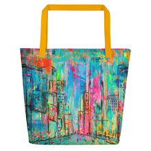 Cargar imagen en el visor de la galería, Bolso modelo BIG "Y si...¿Nos escapamos?"