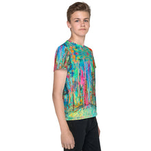 Cargar imagen en el visor de la galería, Camiseta para niños de 8 a 20 años modelo ARIAL "New York"