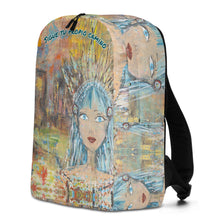 Cargar imagen en el visor de la galería, Mochila modelo Royal "Sigue tu propio camino"