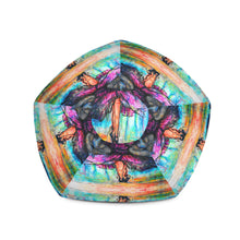 Cargar imagen en el visor de la galería, FUNDA para puff "Let's dance"