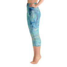 Cargar imagen en el visor de la galería, Leggings capri cintura soft "En mi momento cósmico"