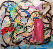 Cargar imagen en el visor de la galería, Arte abstracto original