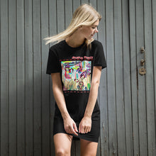 Cargar imagen en el visor de la galería, Vestido camiseta "Buena suerte"