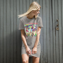 Cargar imagen en el visor de la galería, Vestido camiseta "Buena suerte"